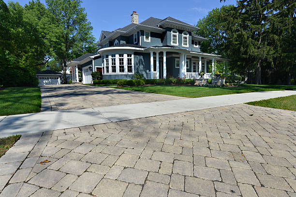 Best Brick Driveway Pavers  in Minooka, IL